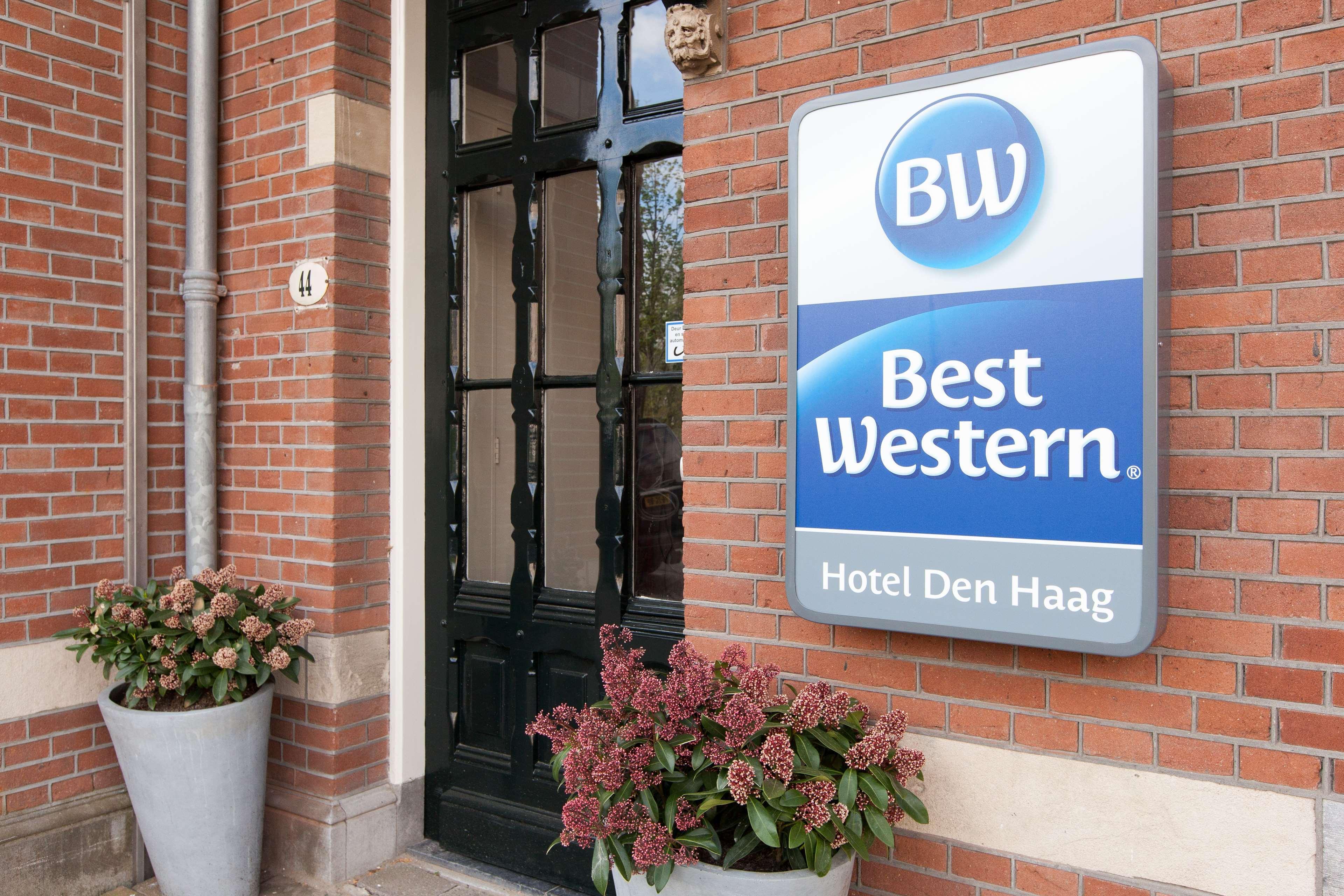 Best Western Hotel Den Haag Экстерьер фото